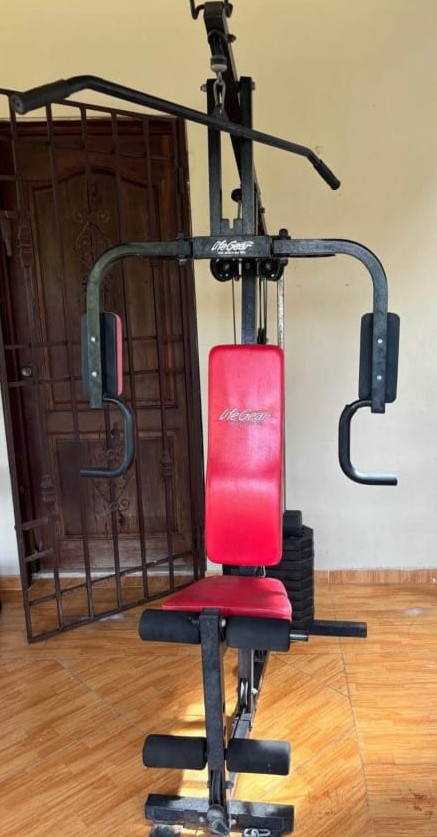 deportes - máquina de ejercicios multifuncional  0