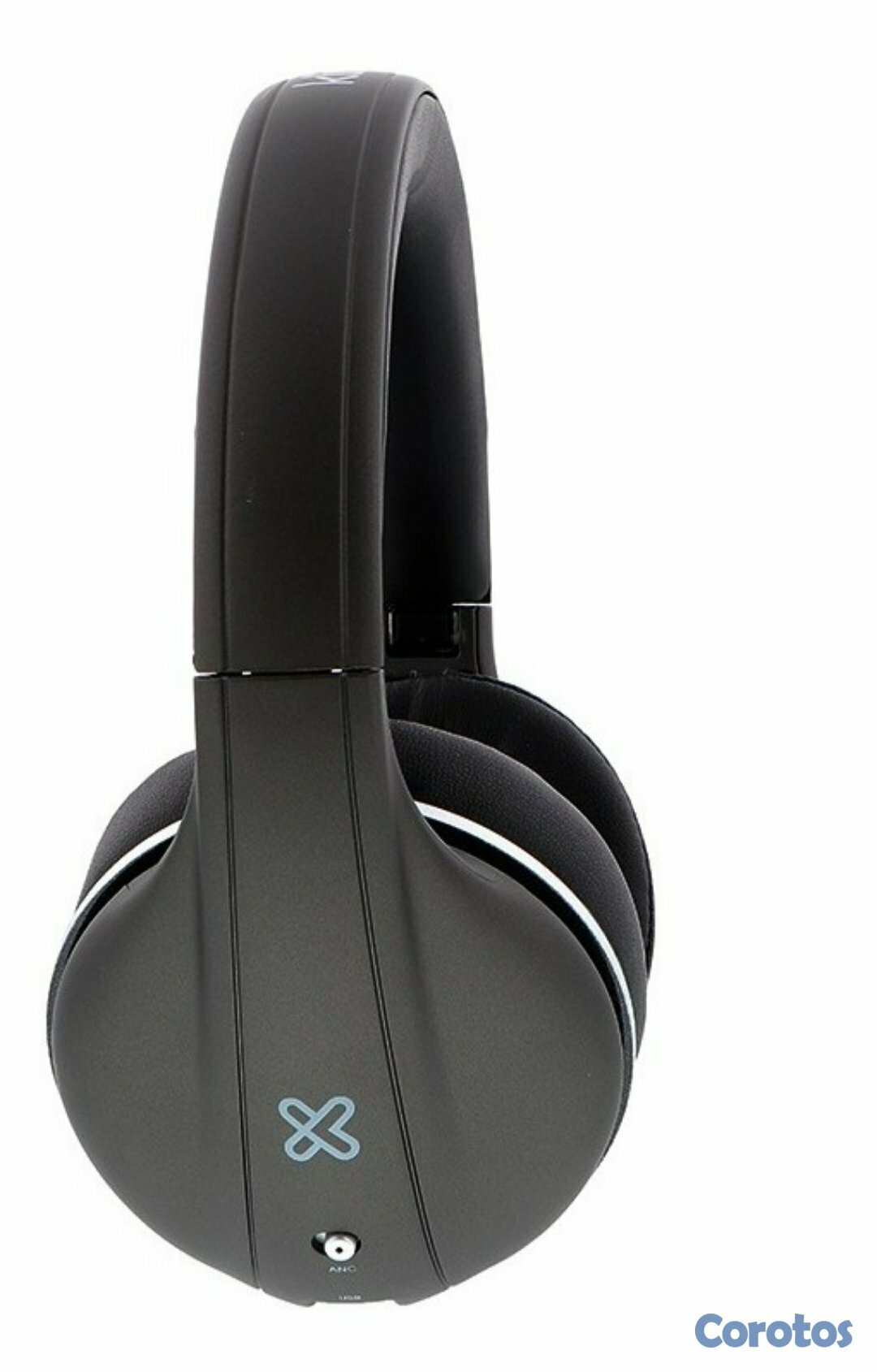 computadoras y laptops - AUDIFONO CON MICROFONO KLIPX PLACID - BLUETOOTH - CANCELACION DE RUIDO ACTIVA  1