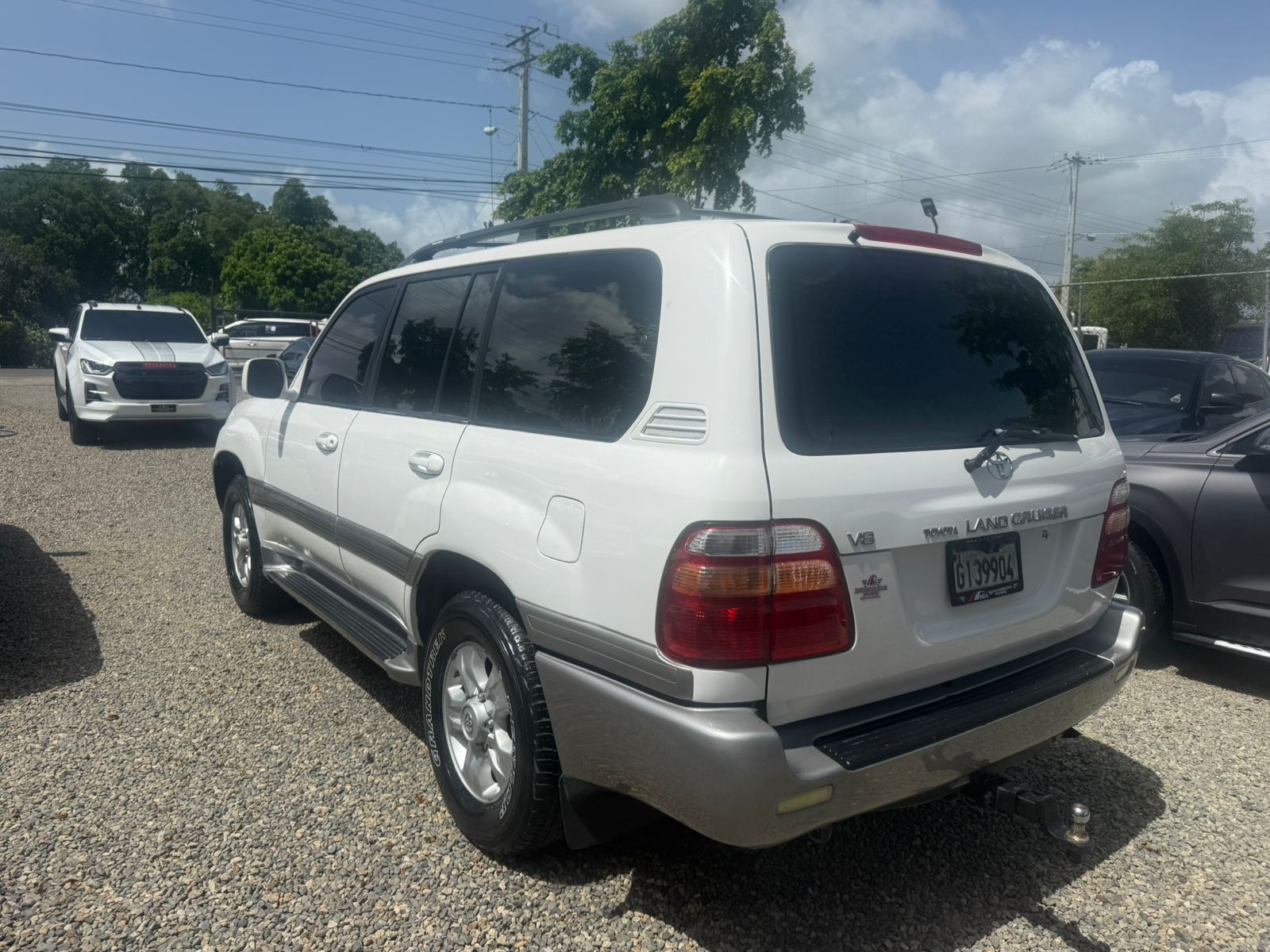 jeepetas y camionetas - Toyota land cruicer 2000 2
