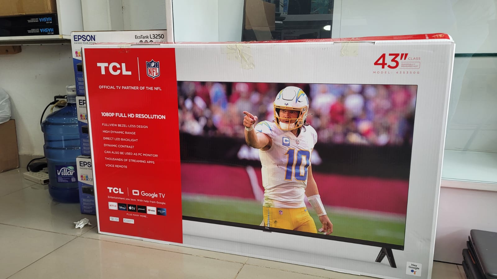 tv - TELEVISOR TCL  0