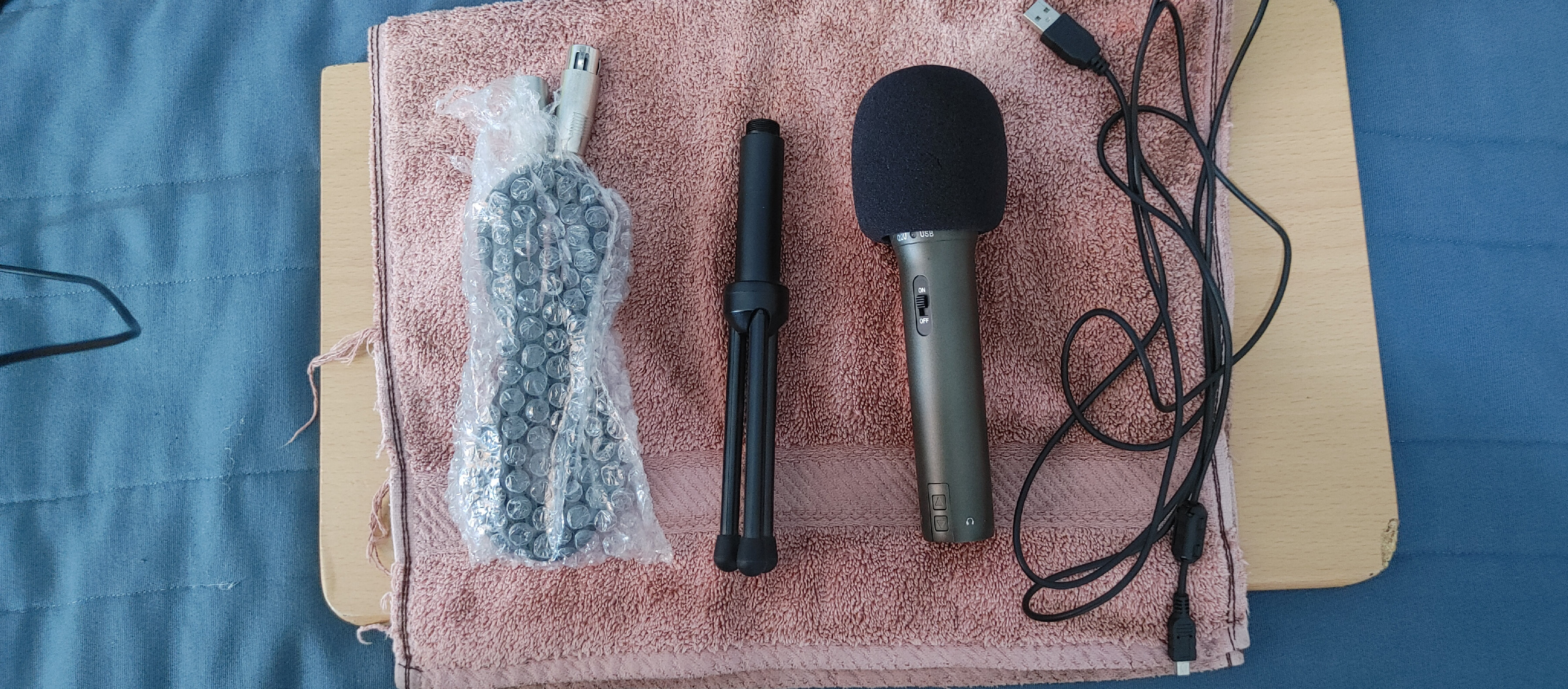 camaras y audio - Microfono Samson 0
