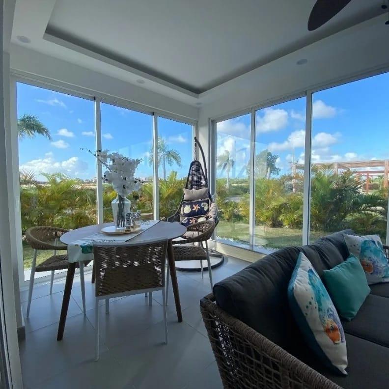 casas vacacionales y villas - VENDO Villa amueblada, Punta Cana  (VistaCana) 9