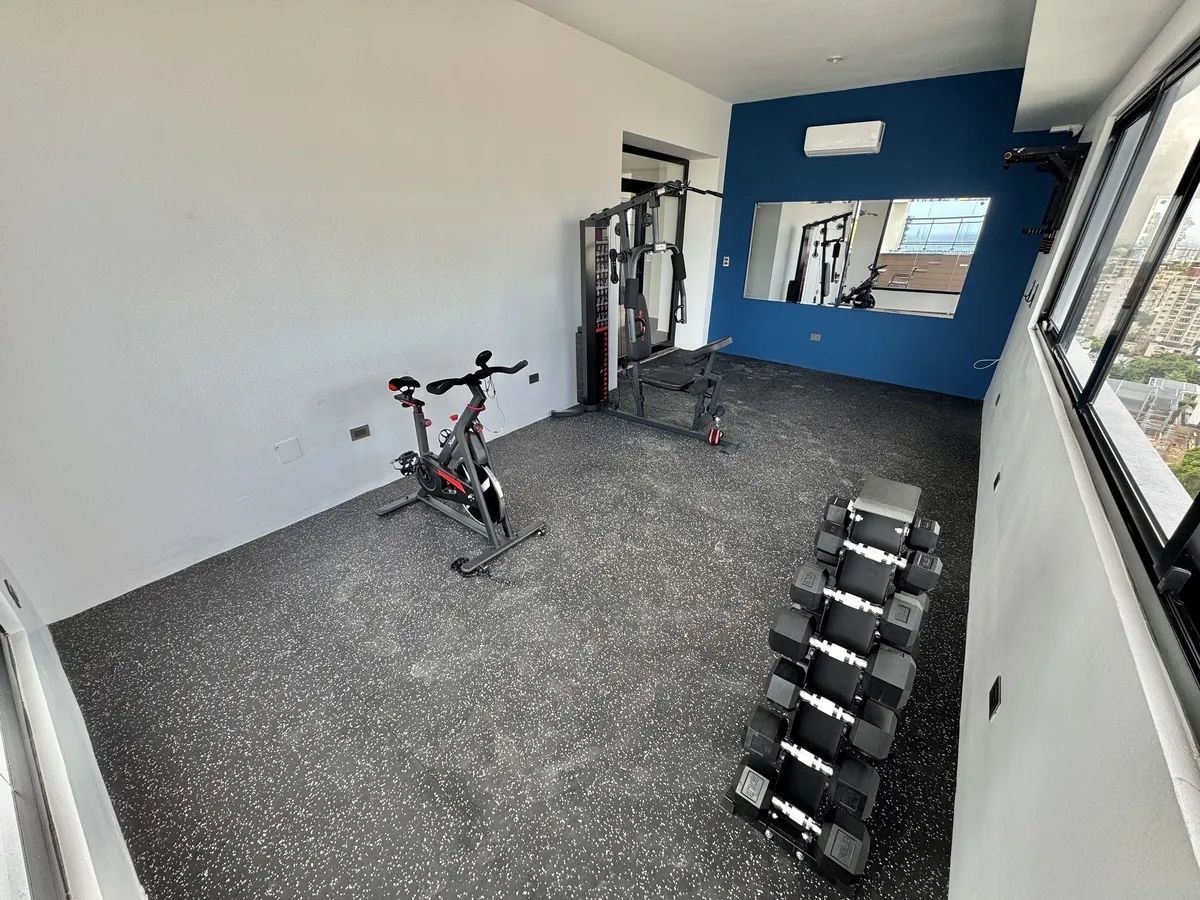 apartamentos - Vendo nuevo naco piso 14 vista increíble dos hab d 6