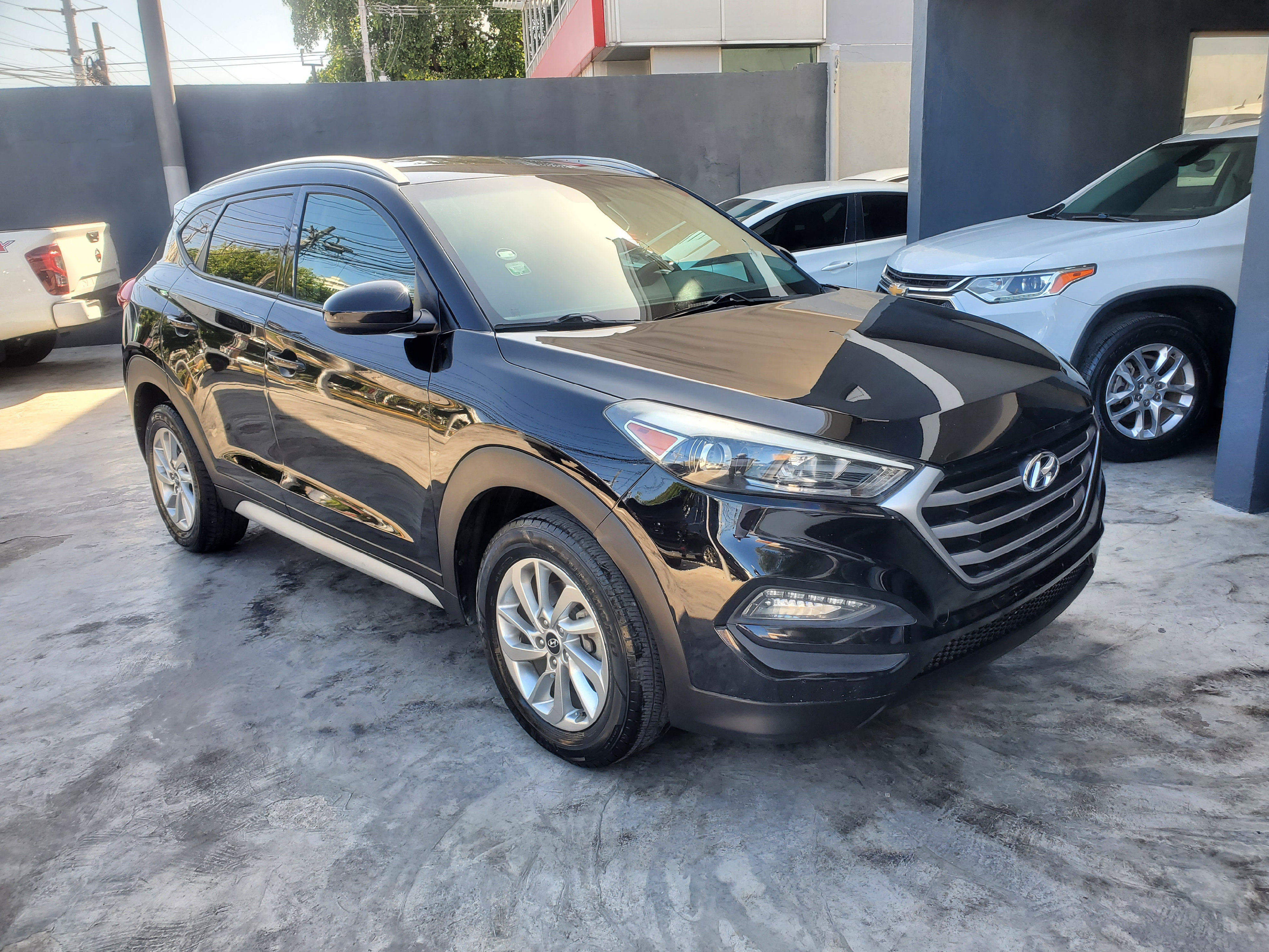 jeepetas y camionetas - Hyundai Tucson SE 2018 0