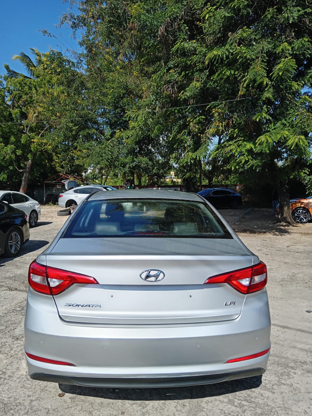carros - HYUNDAI SONATA LF 2016 GRIS MECANICO 5