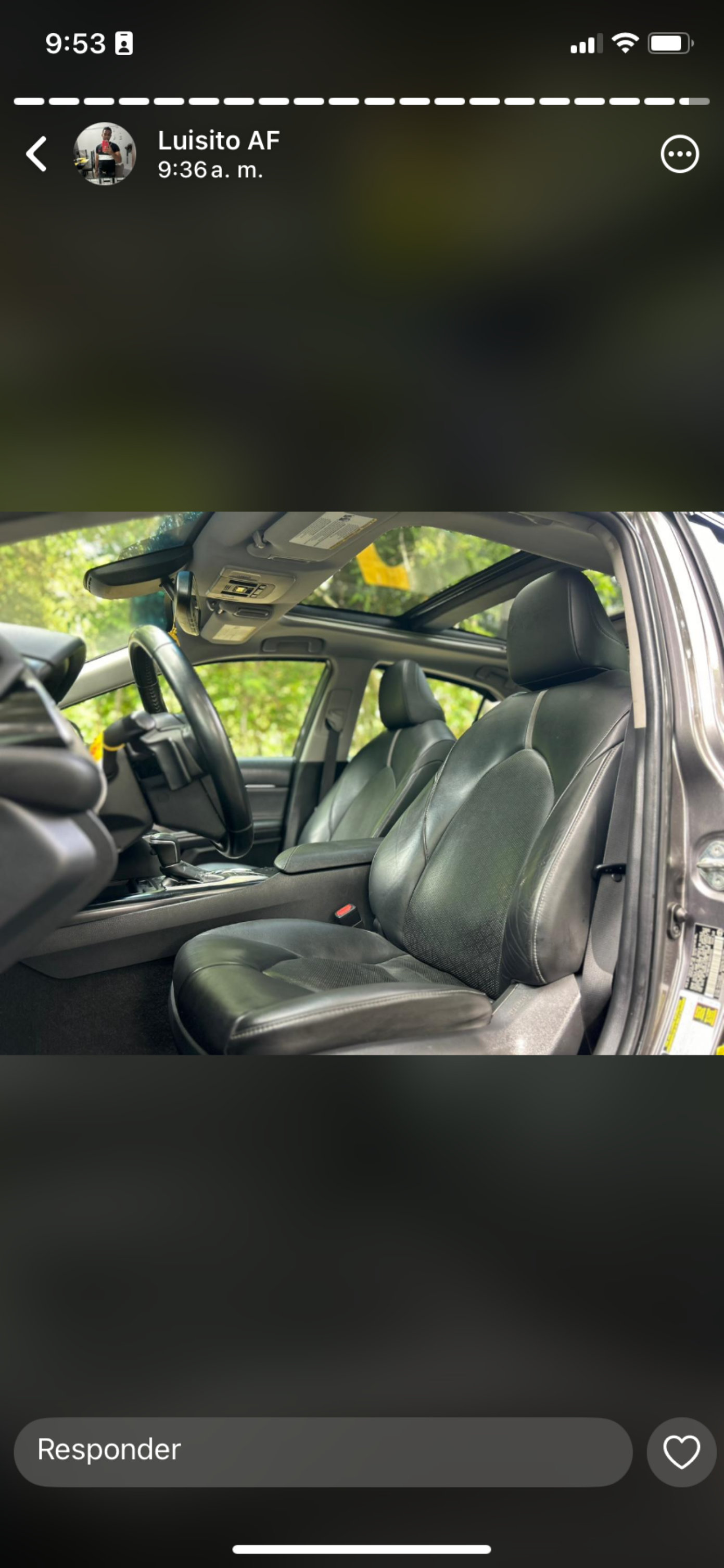 carros - se vende Toyota camry 2018  0