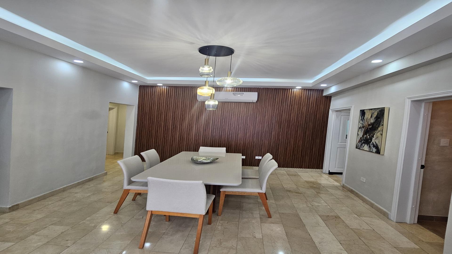 apartamentos - Venta apartamento vacío y/o Alquiler amueblado con terraza en Piantini 4