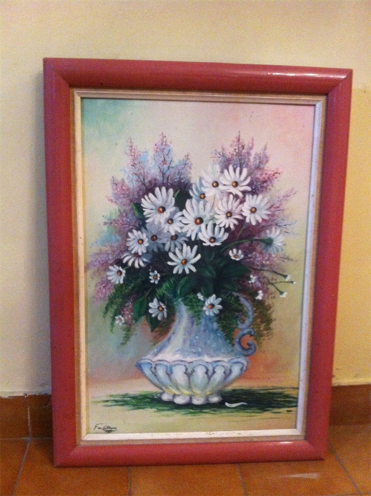 arte y antigüedades - Hermosos cuadros enmarcados 4