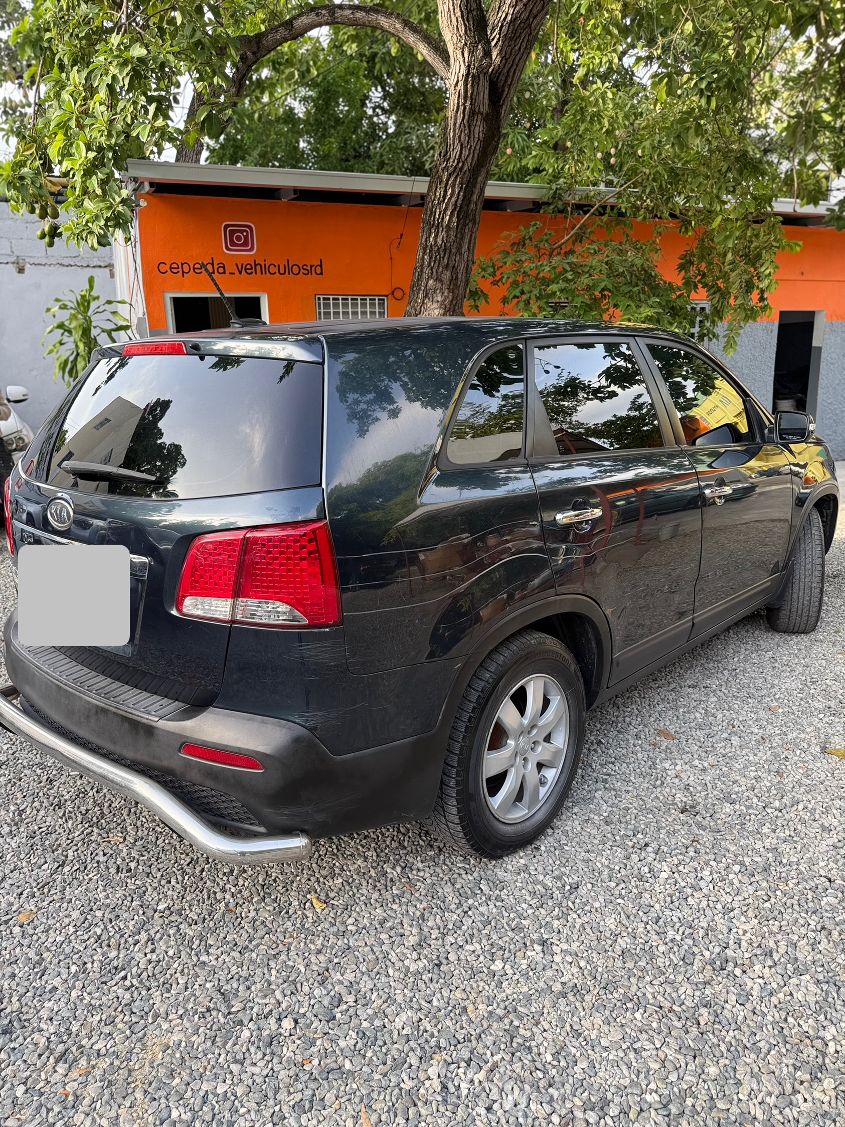jeepetas y camionetas - Kia sorento 2012 Dohc 3 filas 4 cilindros 4x2  1