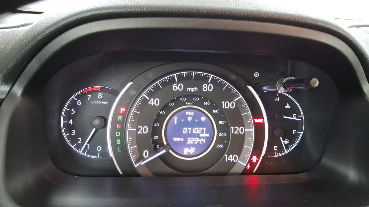 jeepetas y camionetas - HONDA CRV LX 2016 BLANCA 3