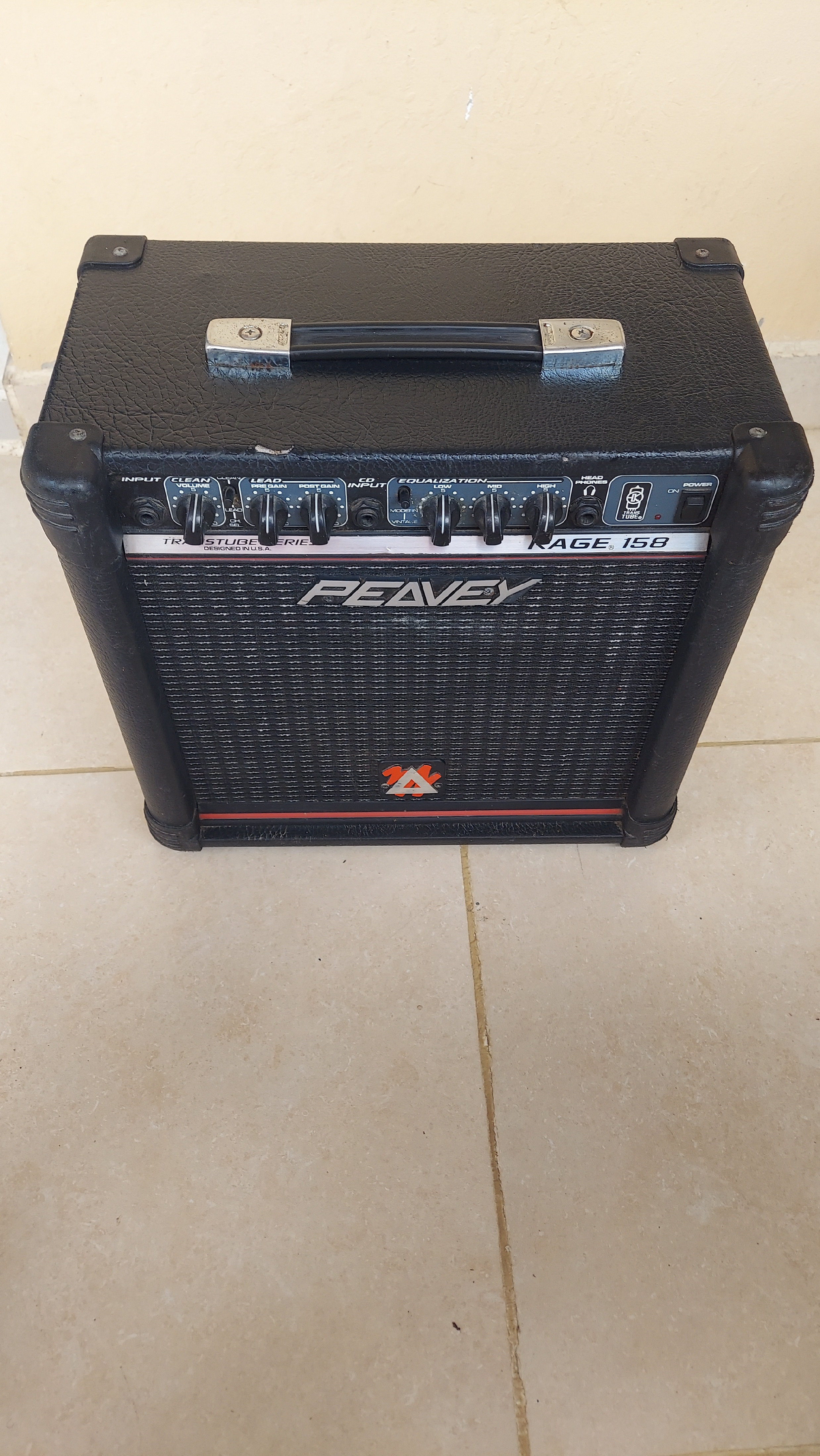 camaras y audio - AMPLIFICADOR DE GUITARRA 🎸 PEAVEY DE 40 WATTS  3