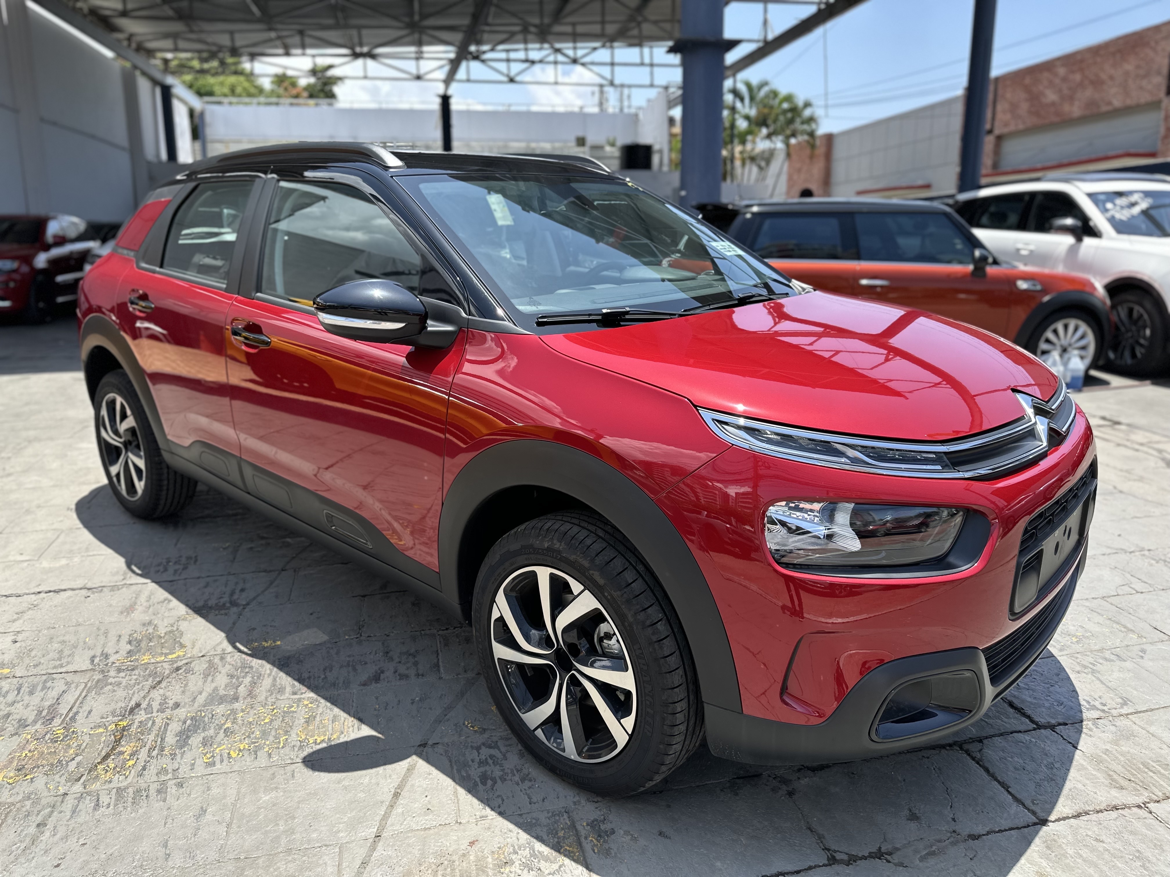 carros - CITROEN C4 CACTUS 2024 4