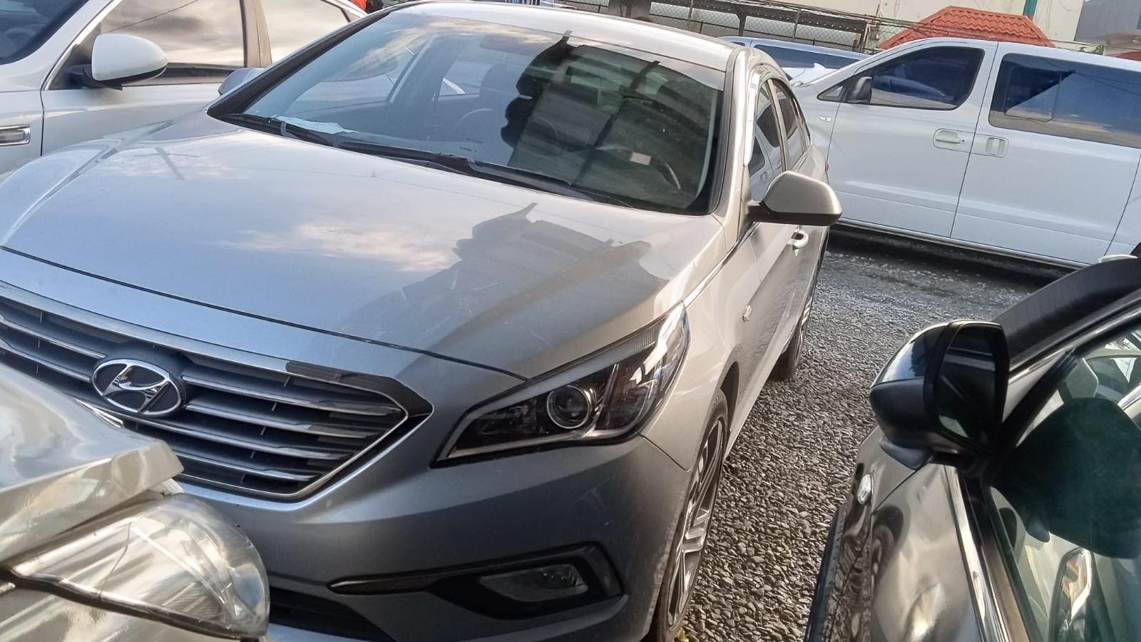 carros - HYUNDAI SONATA LF 2016 GRISDESDE: RD$ 650,100.00