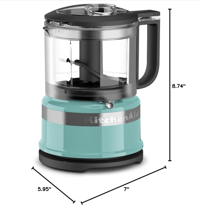 cocina - KitchenAid - Cortador de alimentos y hielo 1