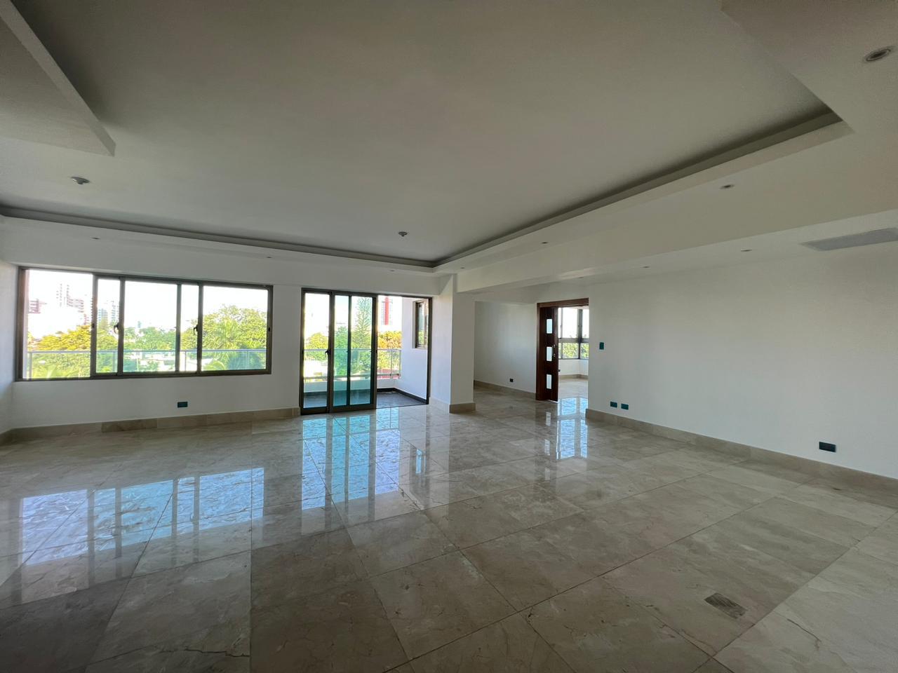 apartamentos - APARTAMENTO LISTO DE TRES HABITACIONES EN CACICAZGOS 4