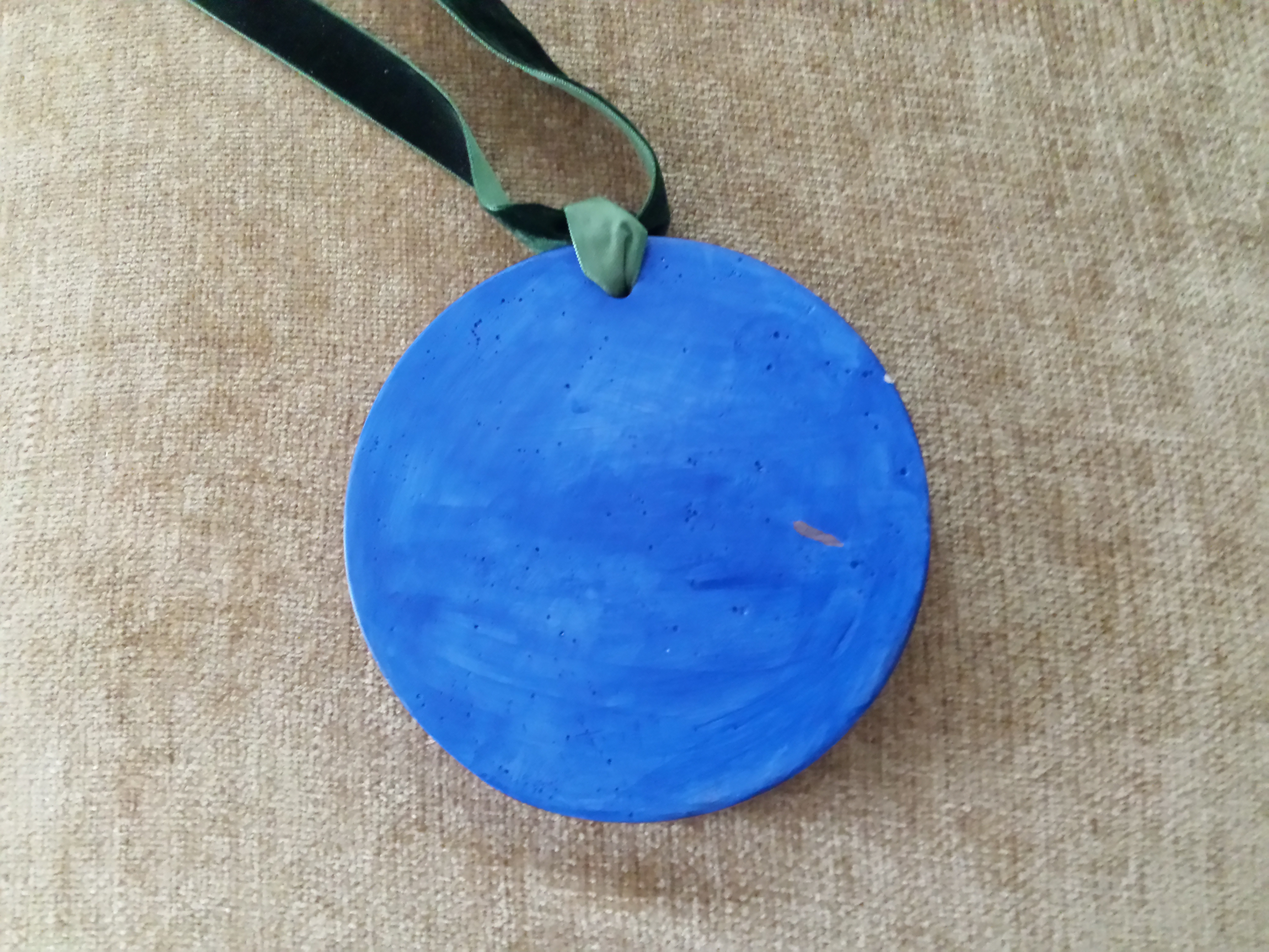 arte y antigüedades - Arte con Crucifijo en Bajo Relieve Hecho en Yeso 6