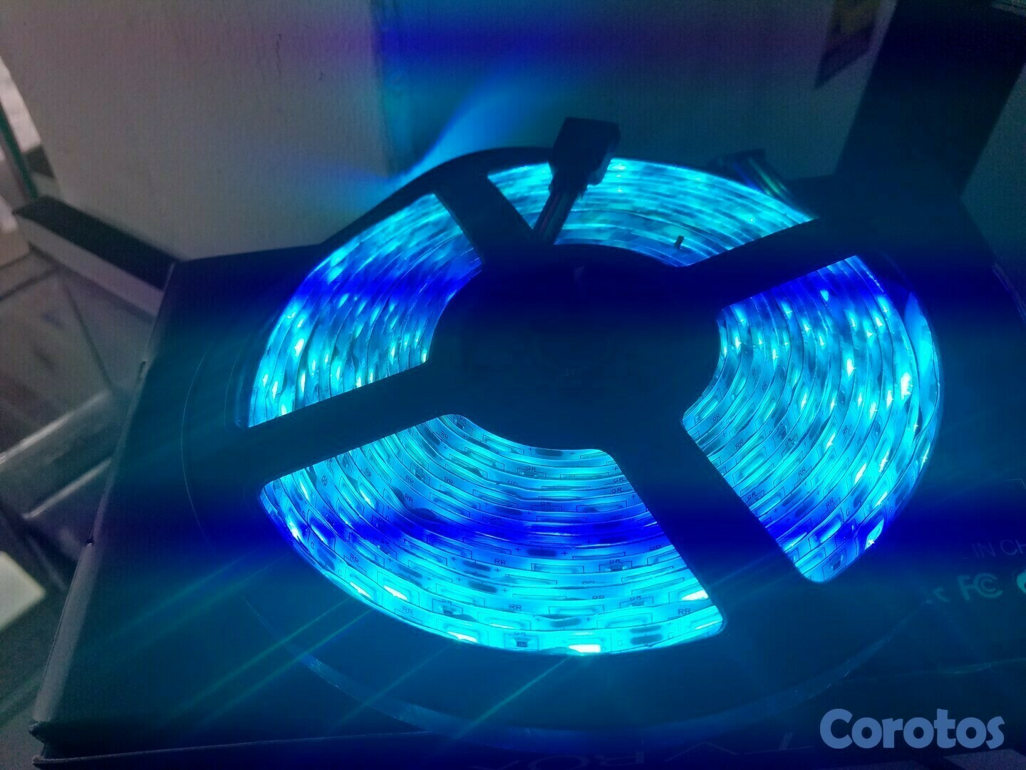 herramientas, jardines y exterior - Tiras led RGB 9 metros - 5 pies 3