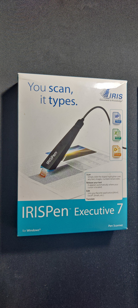 impresoras y scanners - Escáner de texto IRISPen Executive 7 0