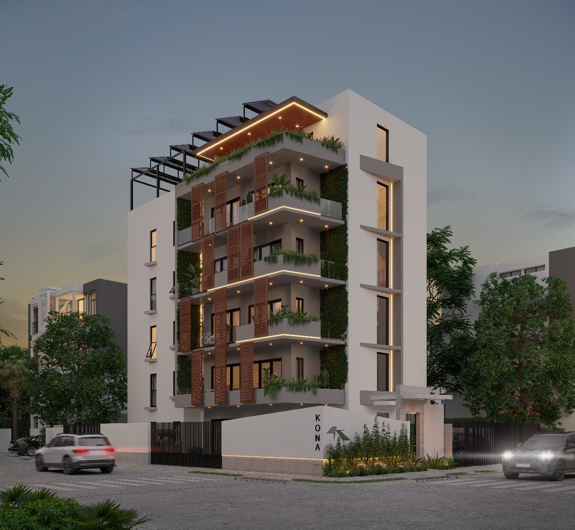 apartamentos - Apartamentos en venta en Cerro Hermoso, Santiago. 7