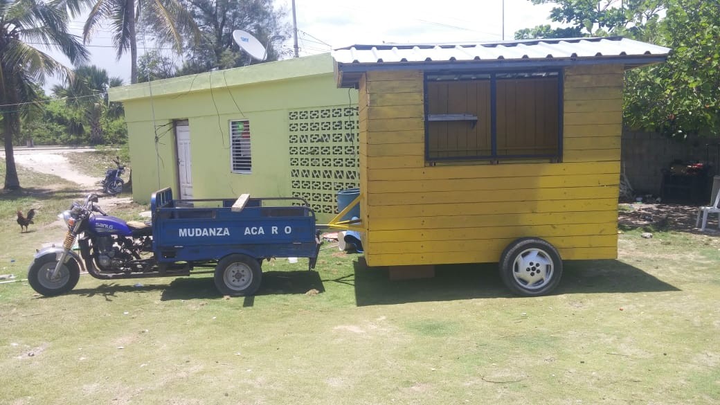 equipos profesionales - Carrito para comida rapida 1