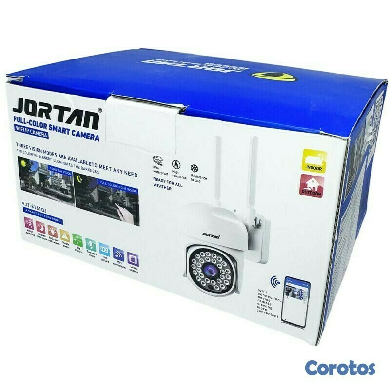 camaras y audio - CAMARA WIFI EXTERIOR PTZ JORTAN JT-8161QJ YOOSEE  1