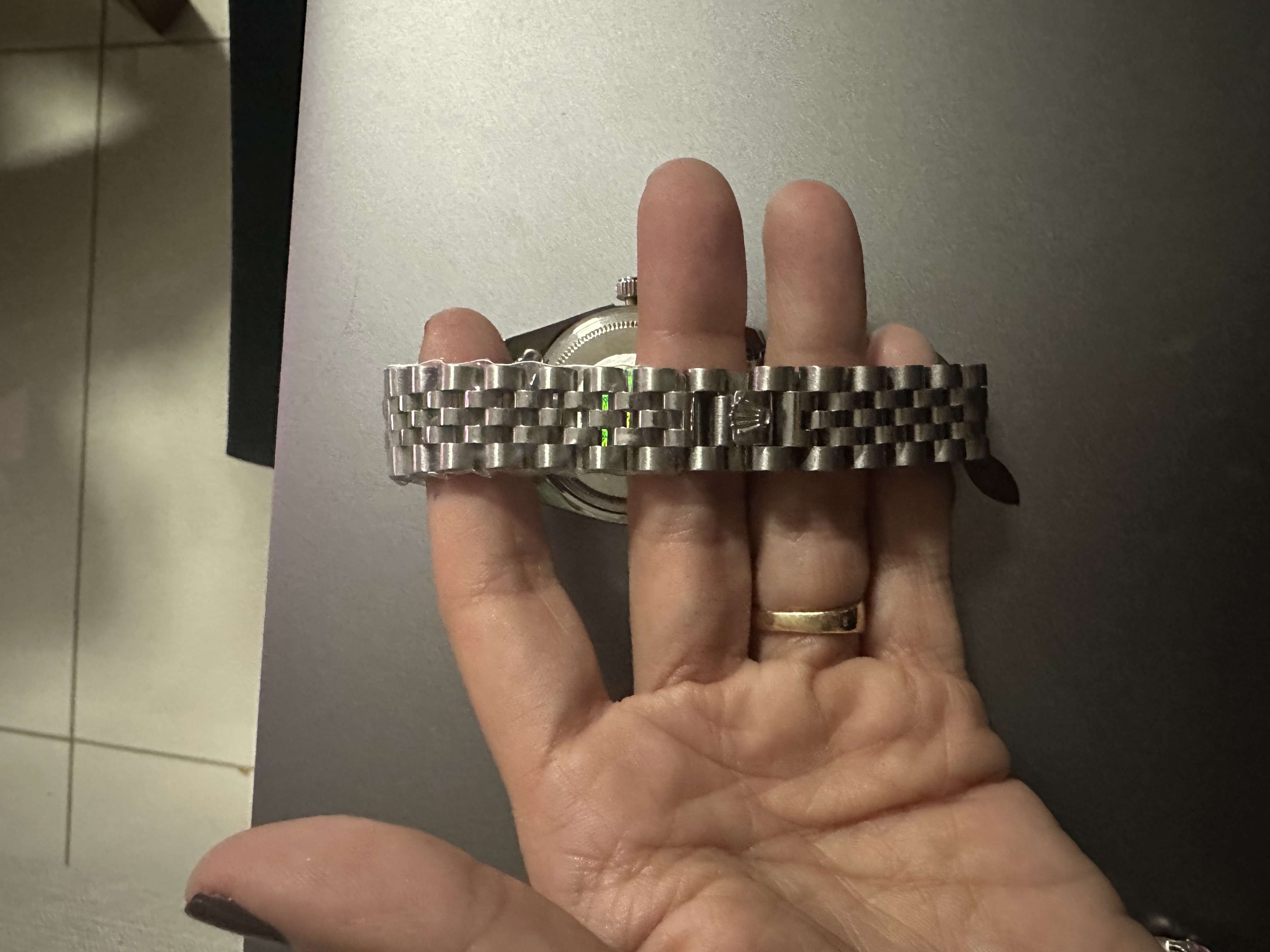 joyas, relojes y accesorios - Vendo Reloj Lady-Datejust 28” 2