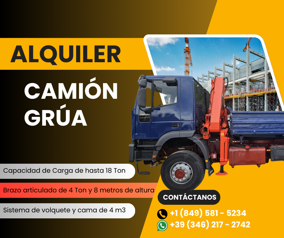 camiones y vehiculos pesados - Alquiler Camion Grua IVECO 