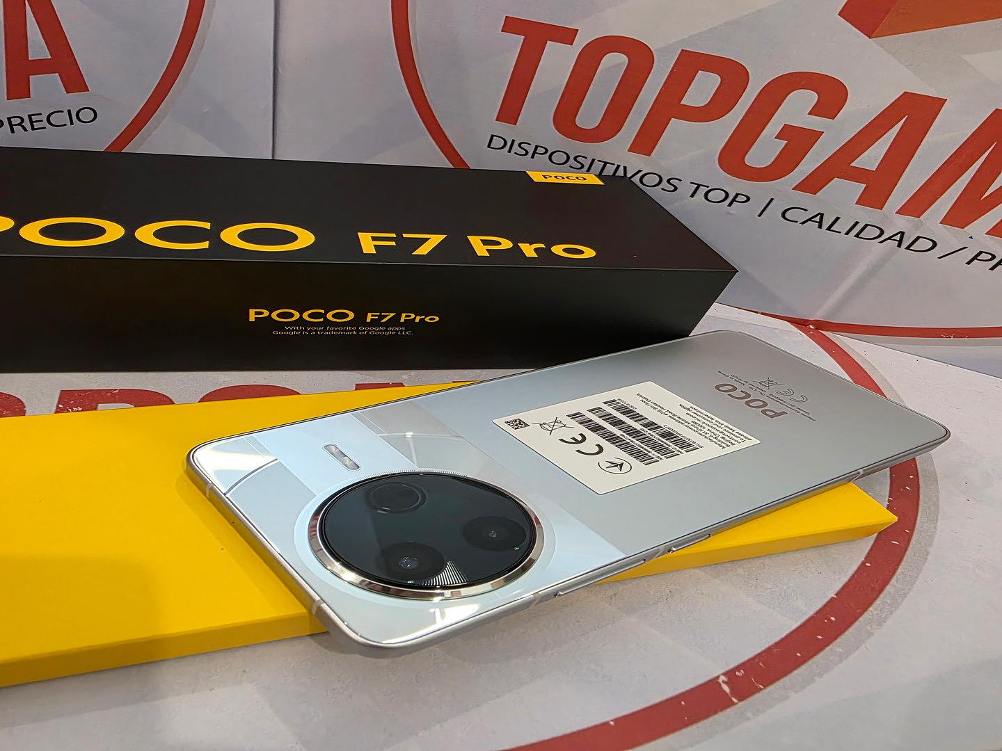 celulares y tabletas - POCO F7 PRO 5G, 12GB RAM 512GB ROM 8