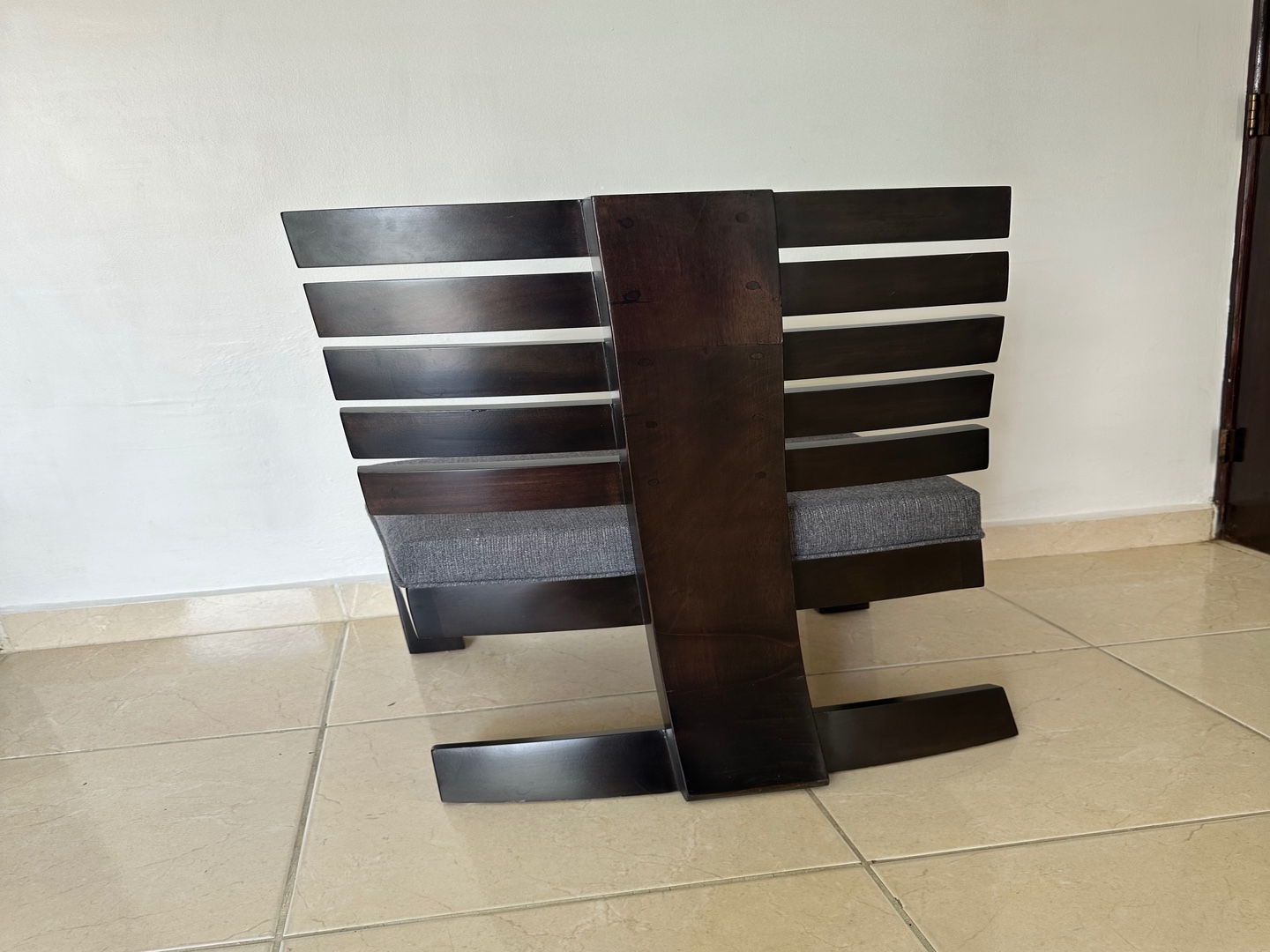 muebles y colchones - Butacas en caoba 2