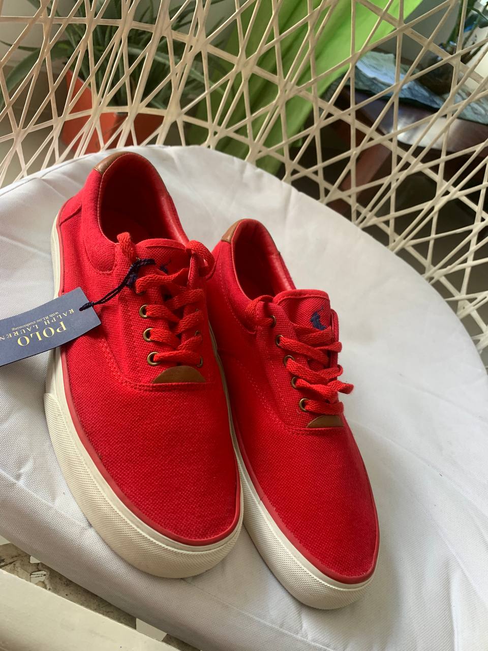 zapatos para hombre - Tenis Polo Ralph Lauren Originales Size 10 Nuevos