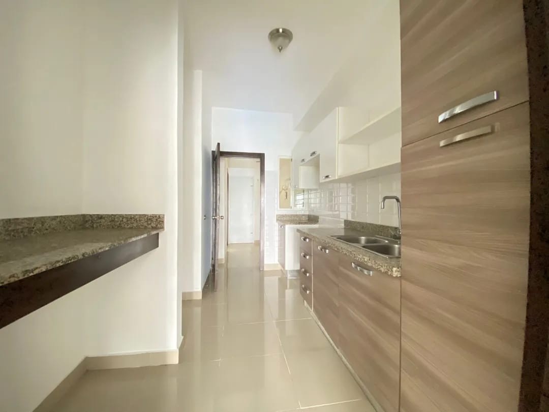 apartamentos - Apartamento en alquiler en Gazcue de 2 habitaciones  3