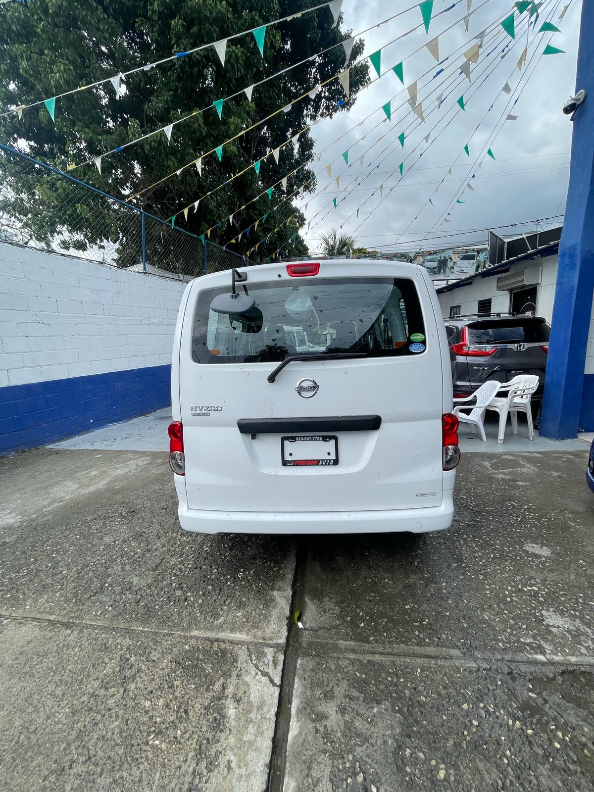otros vehiculos - NISSAN NV200 VANETTE 5