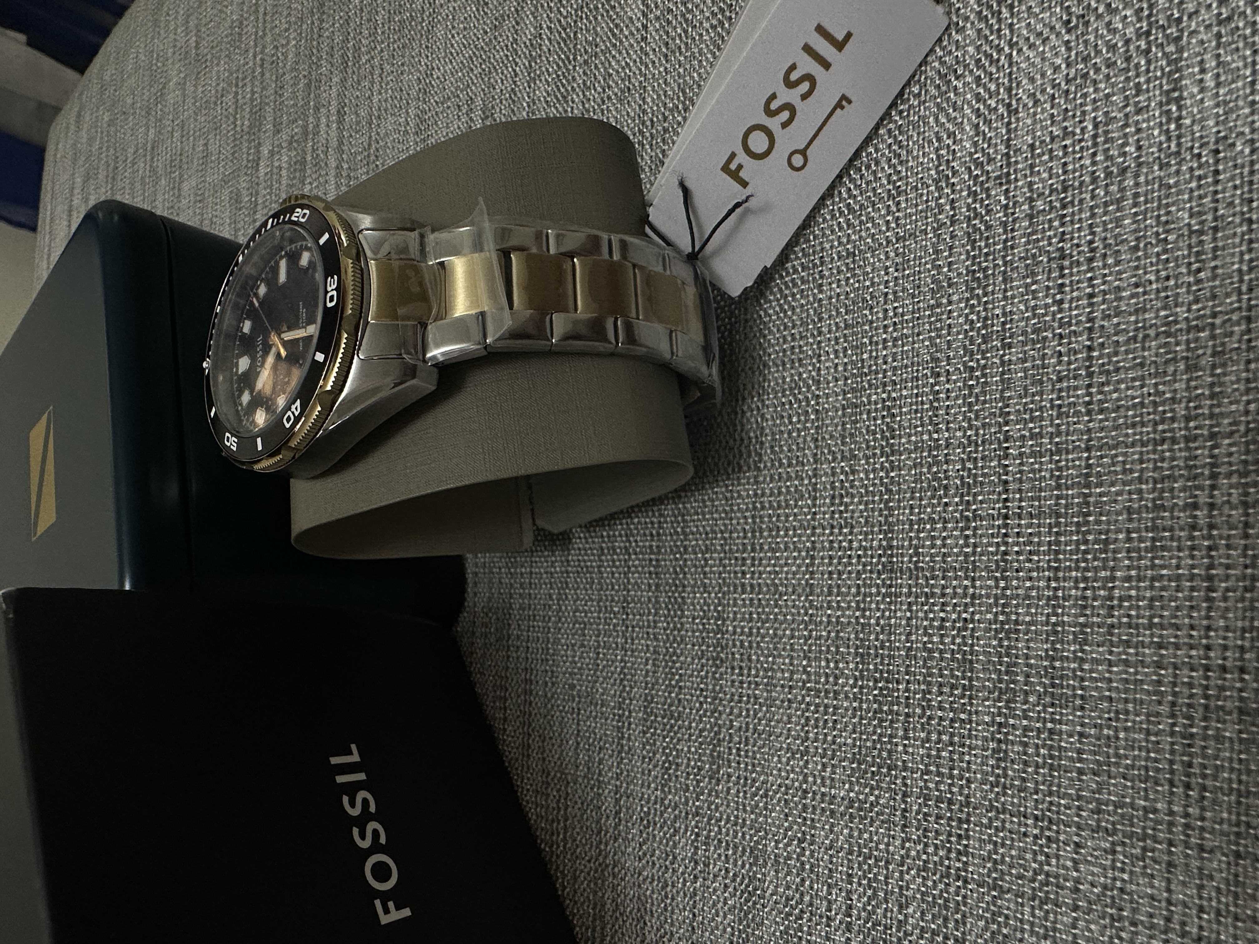 joyas, relojes y accesorios - Reloj Fossil  2
