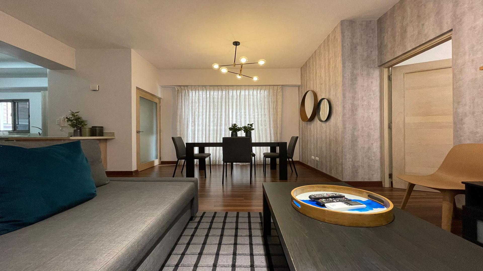 apartamentos - Apartamento en Alquiler en PIANTINI Amueblado de UNA Habitación + Terraza 5