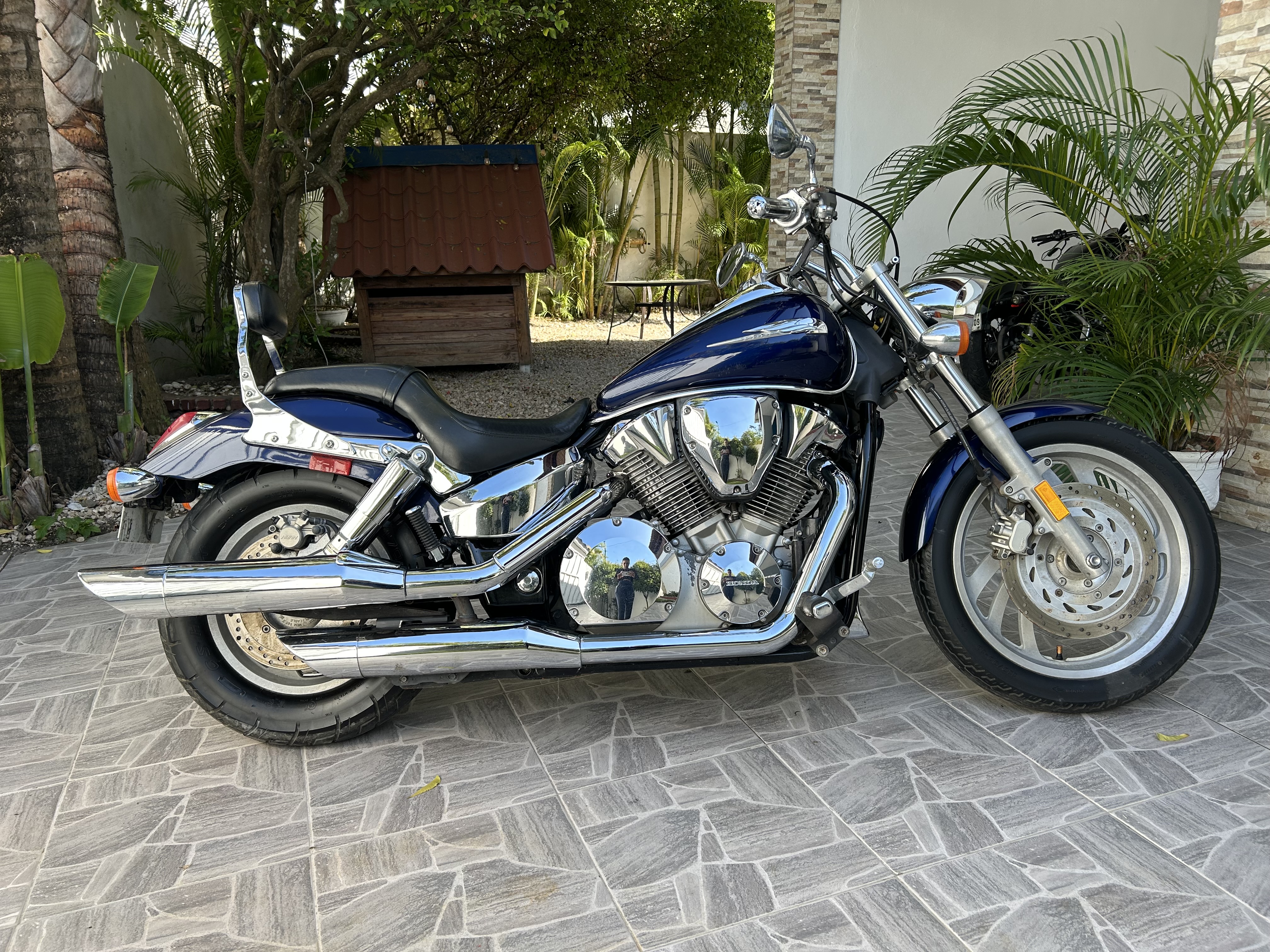 motores y pasolas - Honda Vtx 1300 cc año 2007 1