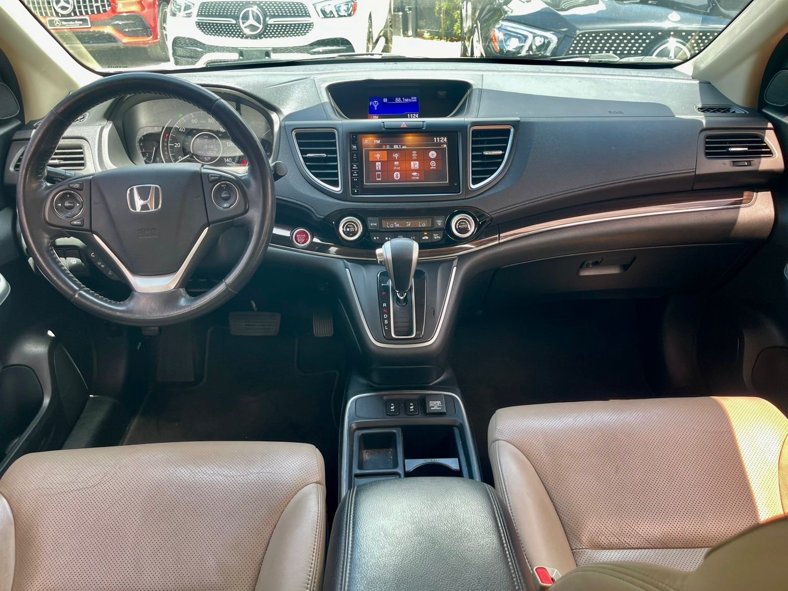 jeepetas y camionetas - CRV EXL 2015 2