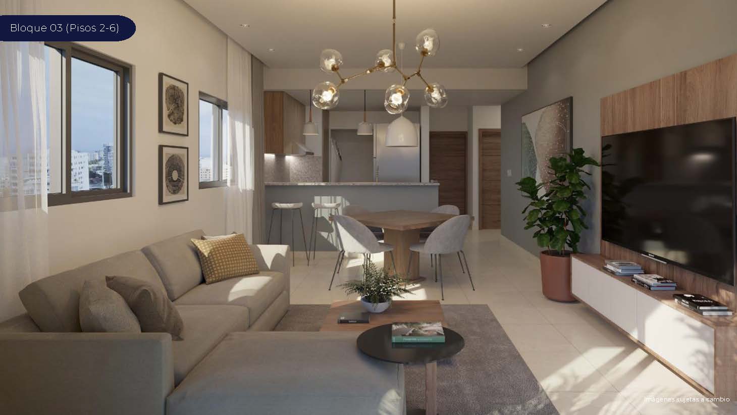 apartamentos - VENTA Apartamento 2 Habitaciones NUEVO en EVARISTO 6