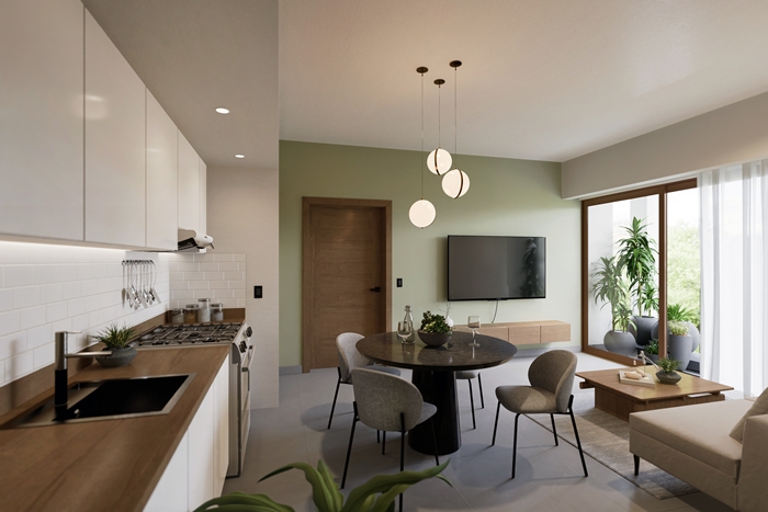 apartamentos - APARTAMENTOS EN VENTA, SUITES AT THE PARK, LA VEGA 3