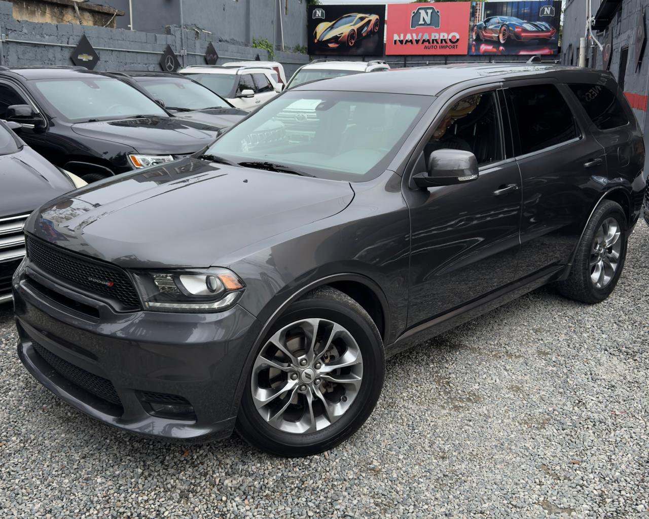 jeepetas y camionetas - DODGE DURANGO GT 2019 2