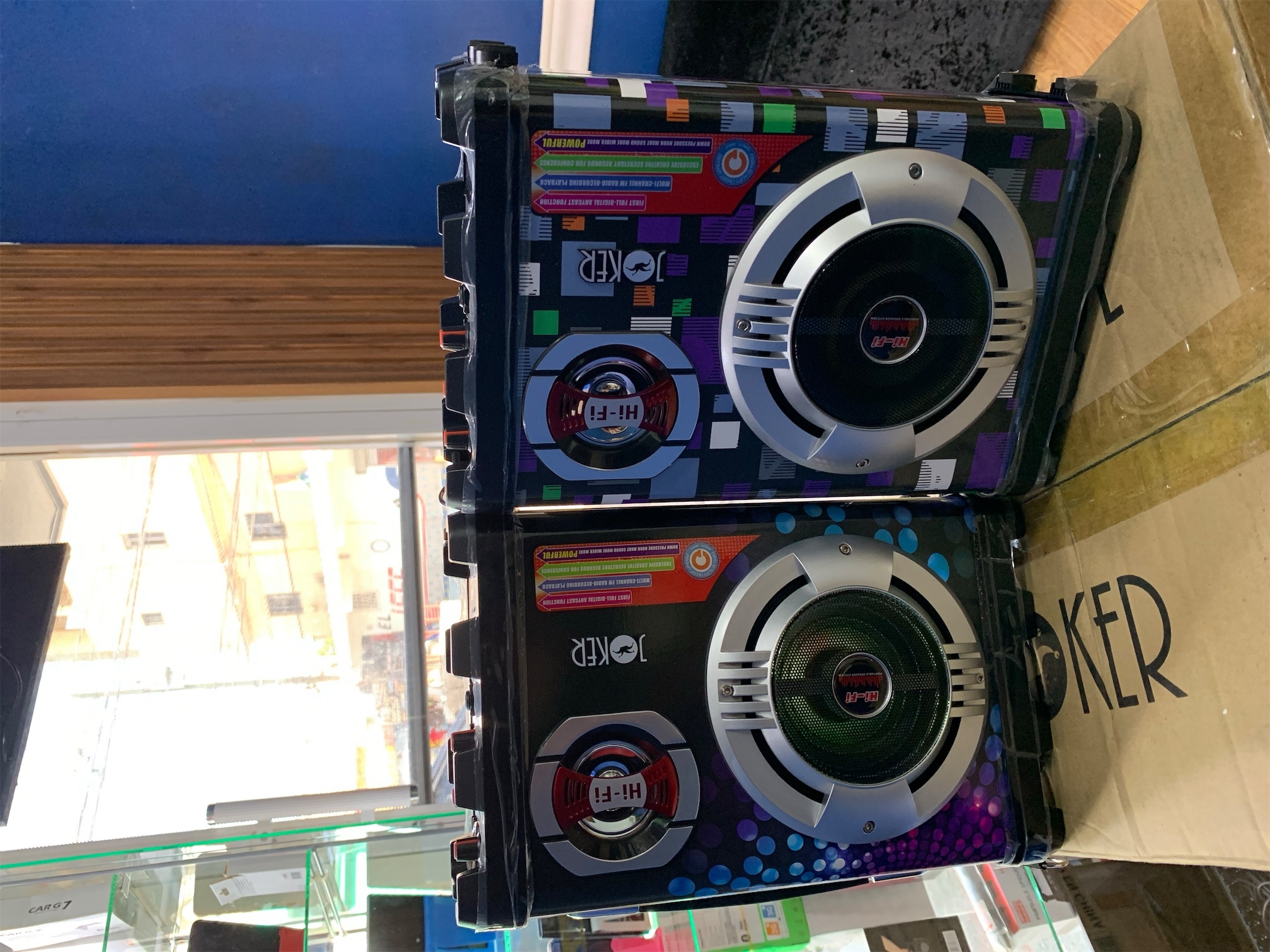 camaras y audio - bosina joker dj 01  3