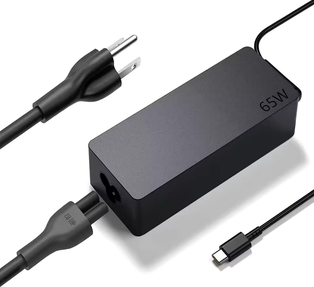 celulares y tabletas - cargador Lenovo tipo c diaponible 65W  1