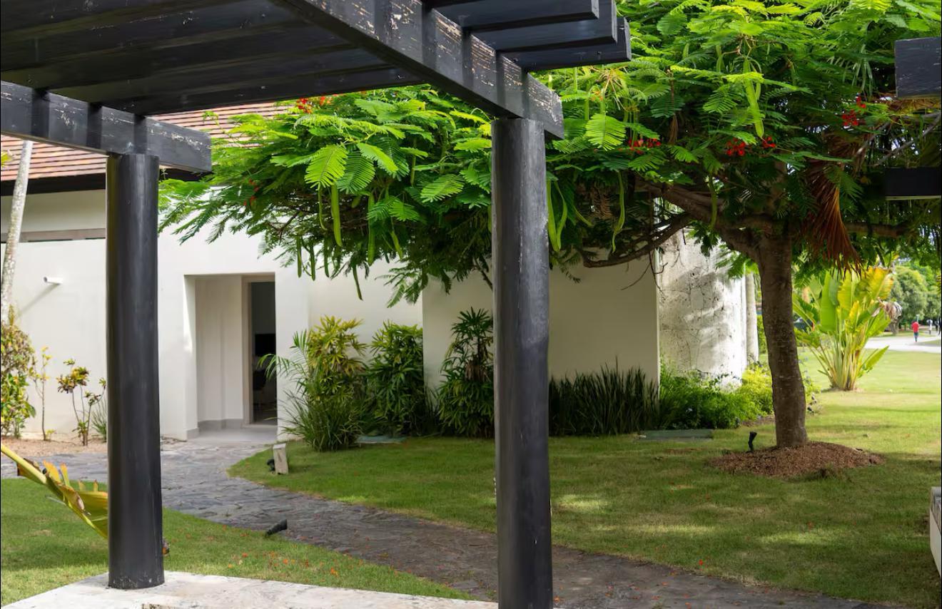 casas vacacionales y villas - Villa disponible para renta a largo y corto plazo en Green Village, Cap Cana 🌴 4