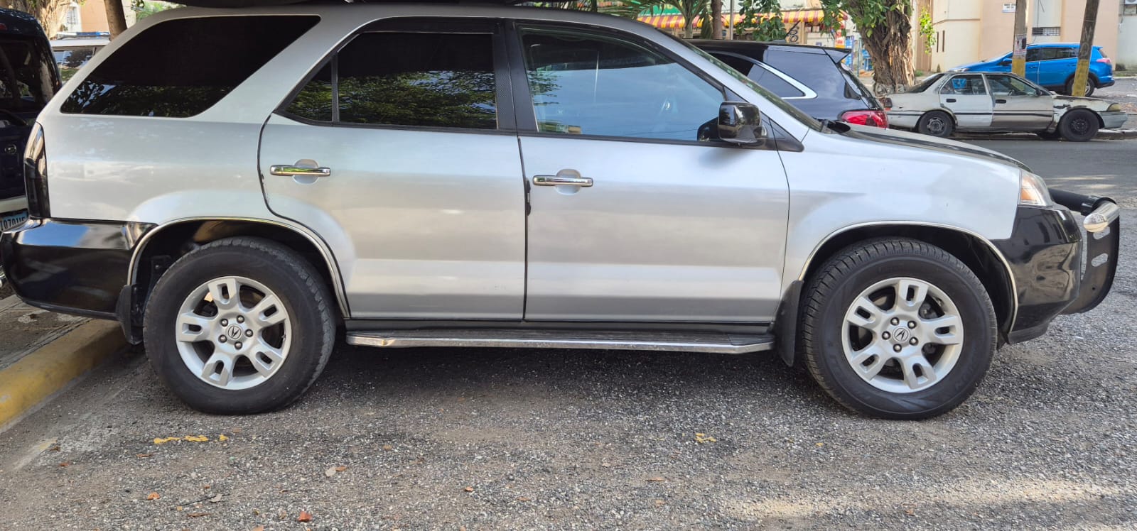 jeepetas y camionetas - Acura MDX 2004 1