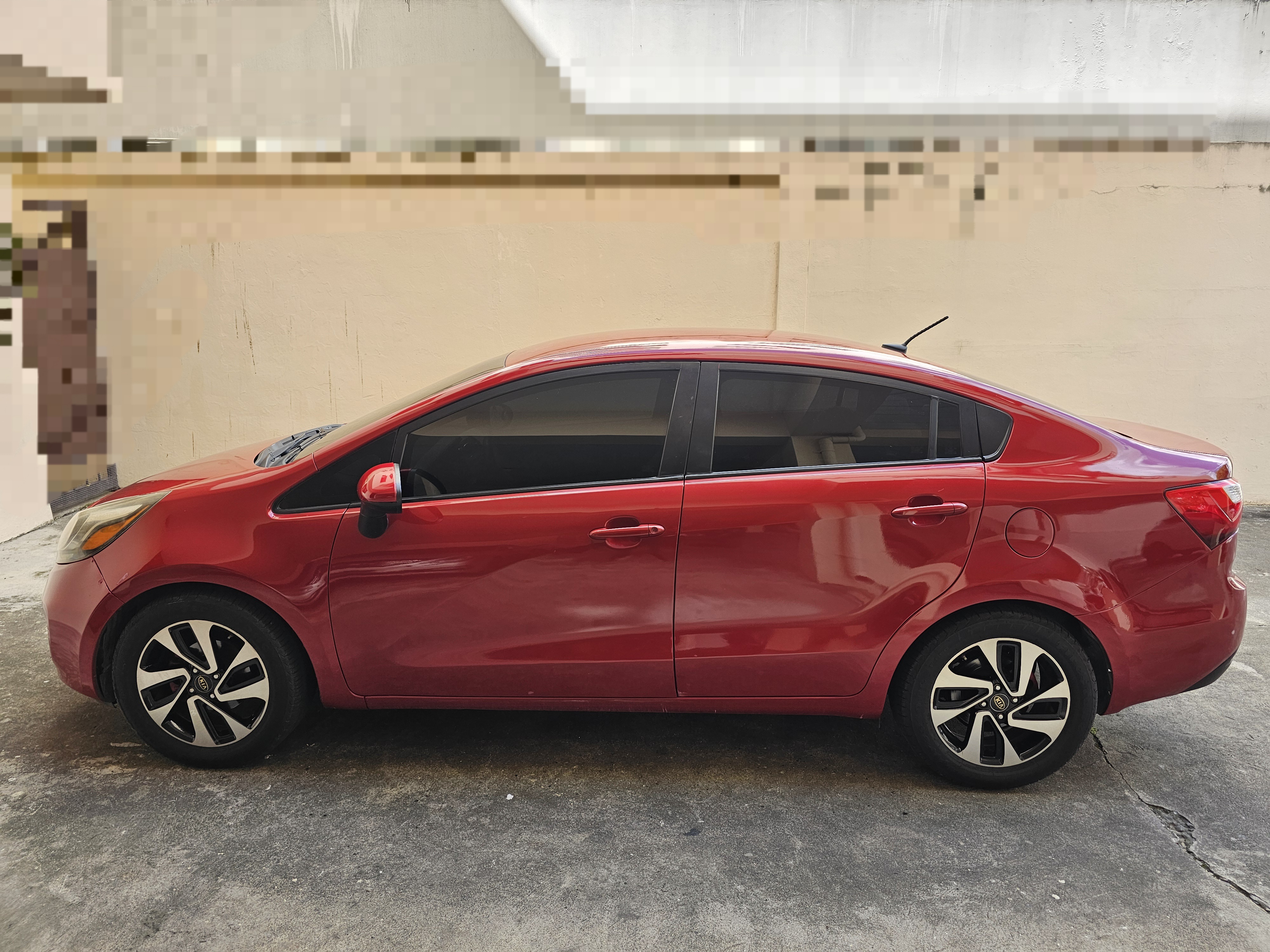 carros - Kia Rio LX 2013 Americano 6