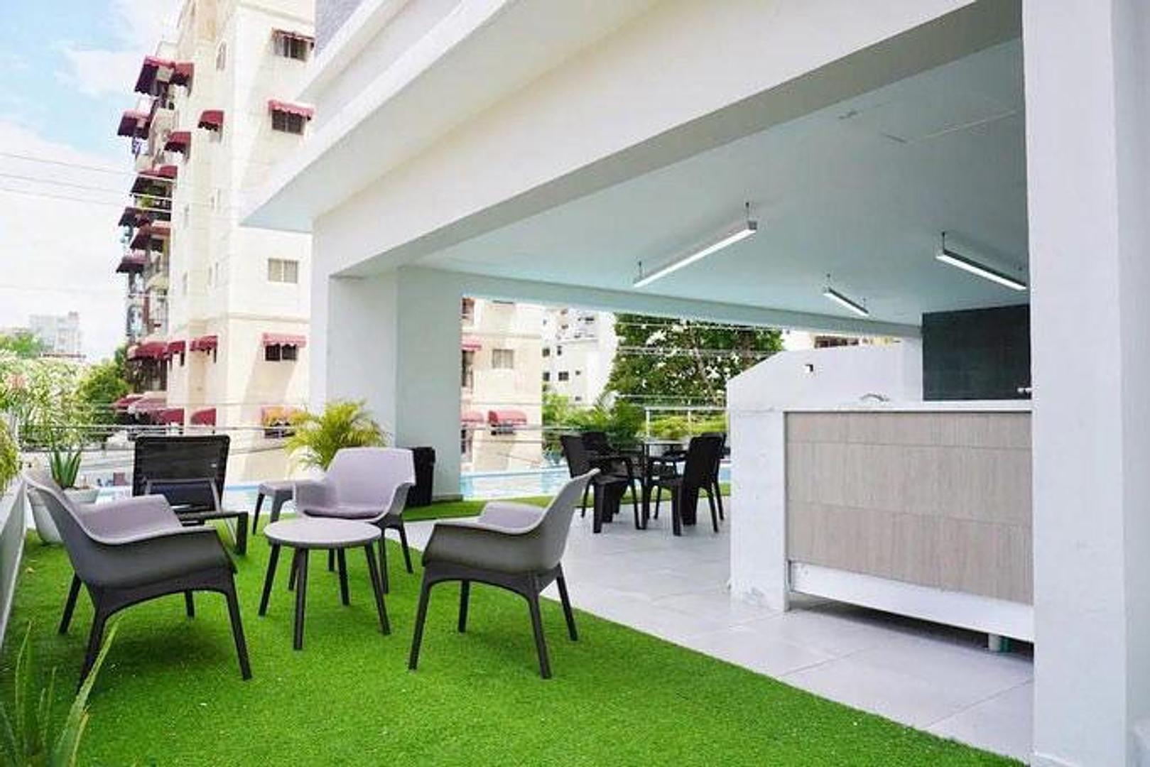 apartamentos - Apartamento en alquiler en Evaristo Morales  8