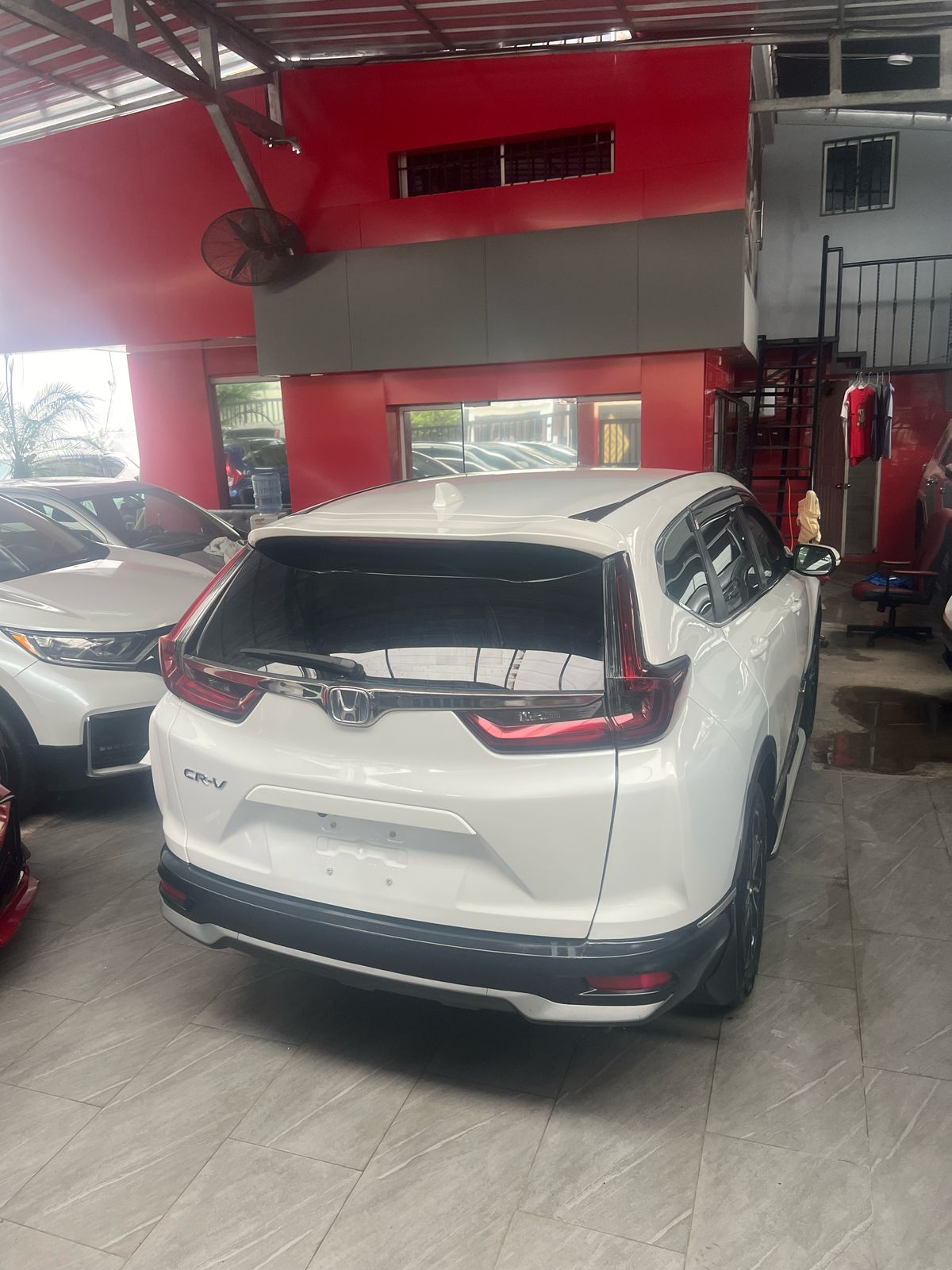 jeepetas y camionetas - CRV BLANCA 2022 EXL  INTERIOR CREMA NITIDA 1