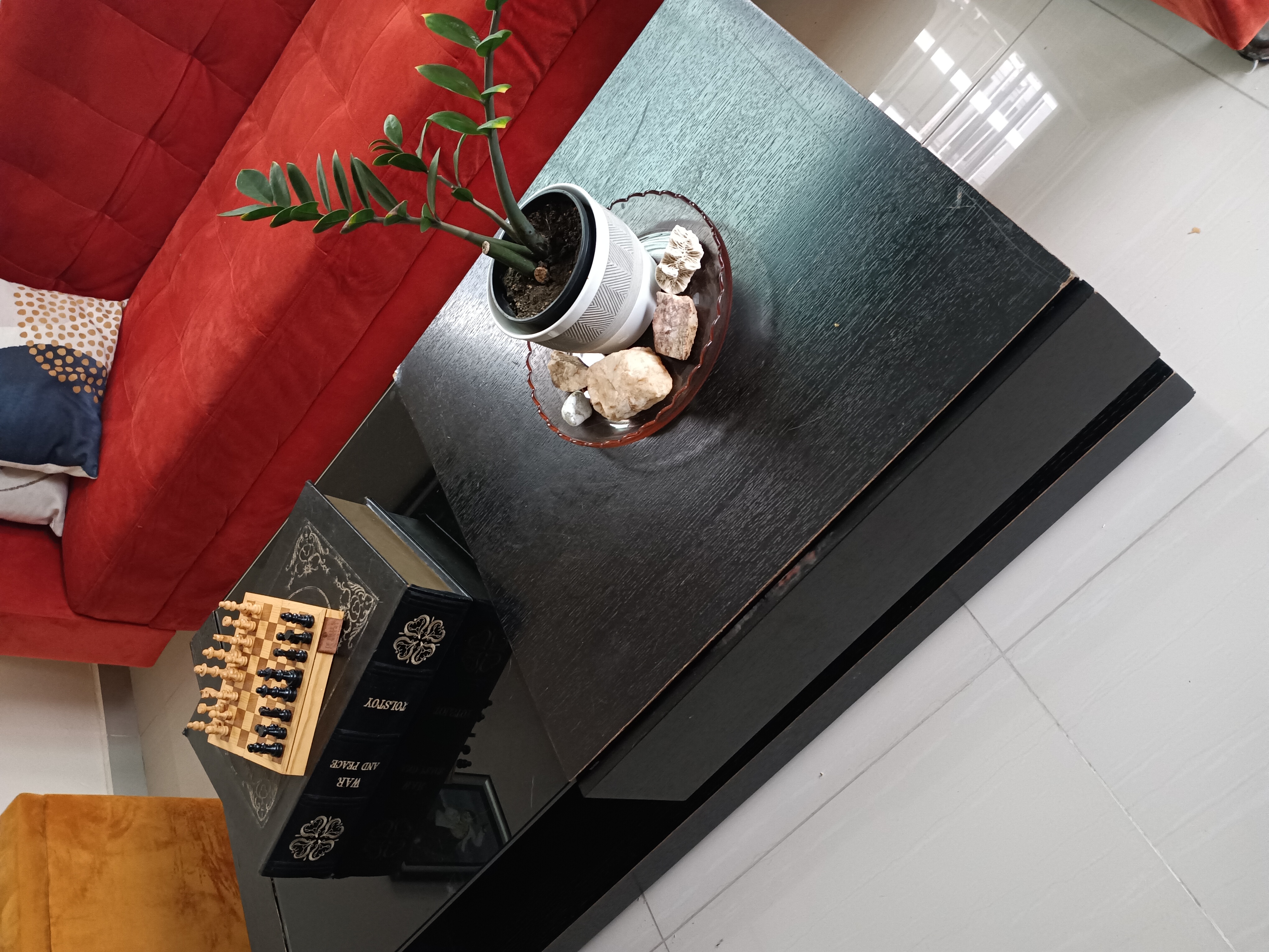 muebles y colchones - Mesa de centro  0