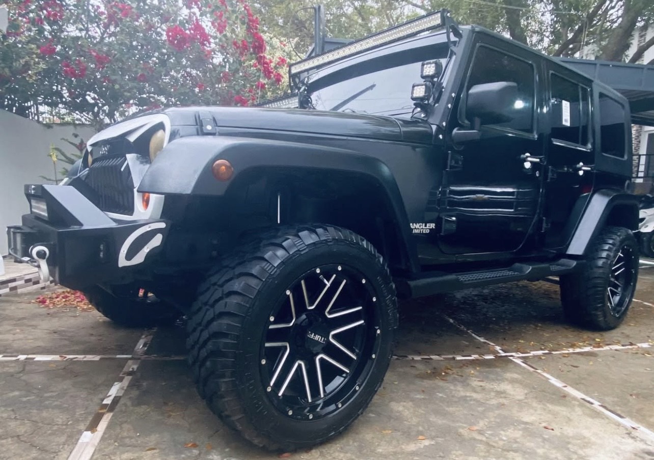 jeepetas y camionetas - Jeep Rubicon 4x4 2009  1