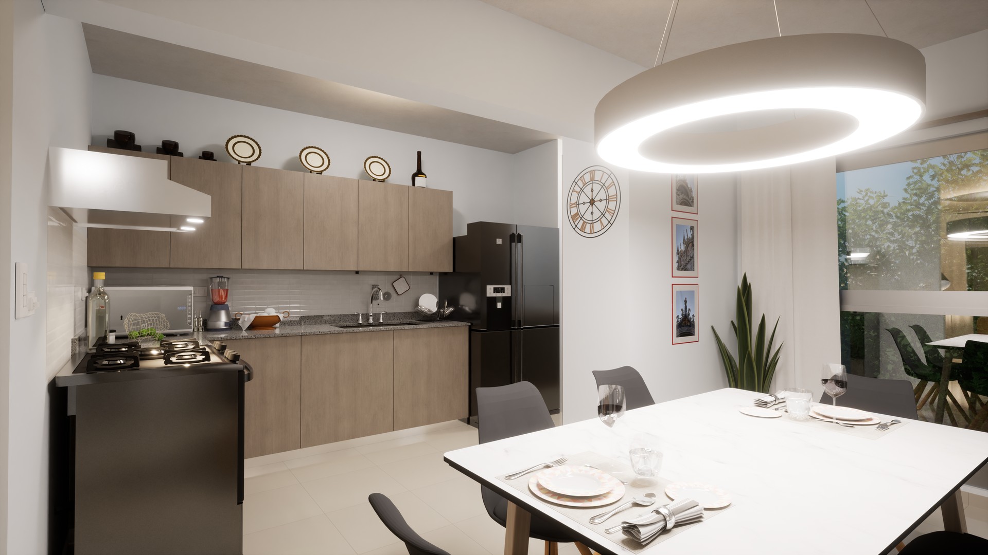apartamentos - FACINANTE PROYECTO RESIDENCIAL EN SANTO DOMINGO OESTE📍 5