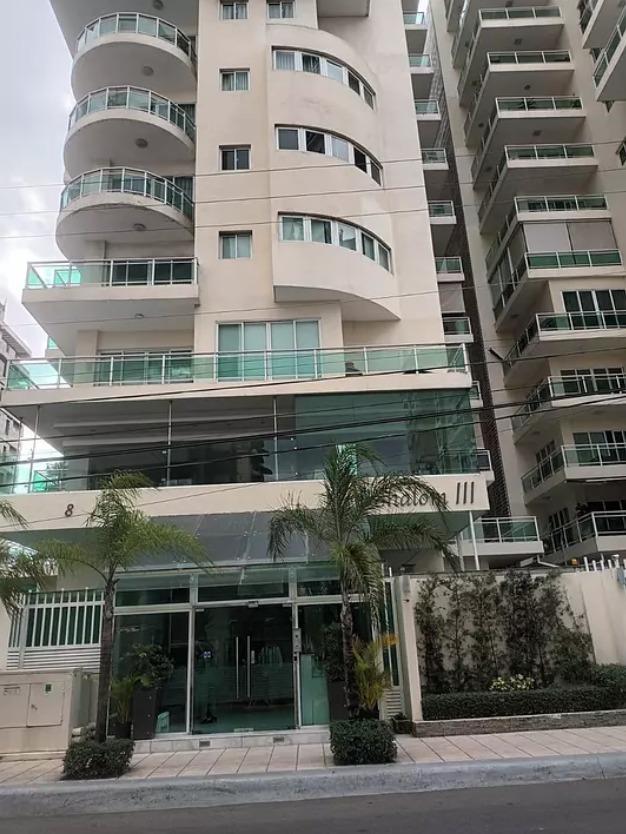apartamentos - VENDO apartamento amueblado en NACO 1